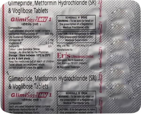 Glimisave MV 1 Tablet