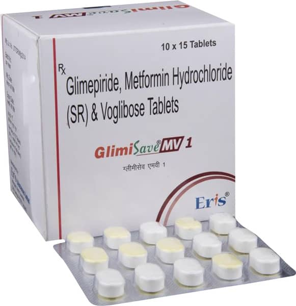 Glimisave MV 1 Tablet
