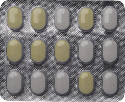Glimisave Mv 1 Strip Of 15 Tablets