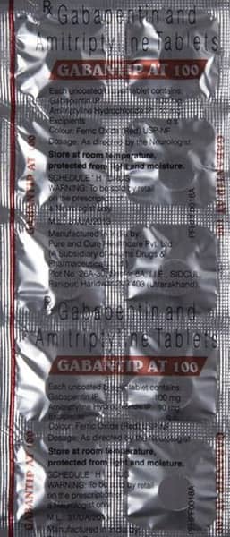 Gabantip AT 100 Tablet
