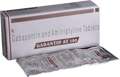 Gabantip At 100 Strip Of 10 Tablets