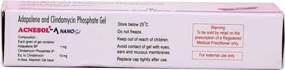 Acnesol A Nano Tube Of 15gm Gel