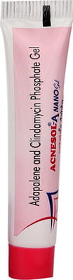 Acnesol A Nano Tube Of 15gm Gel
