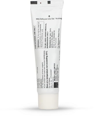 Aziderm 10% Tube Of 15gm Gel
