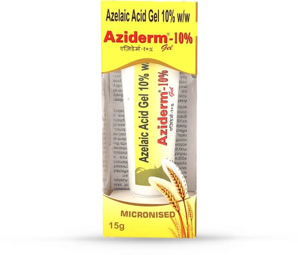 Aziderm 10% Gel
