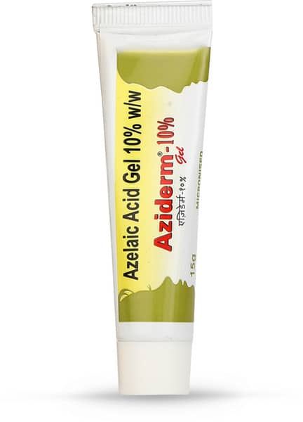 Aziderm 10% Gel