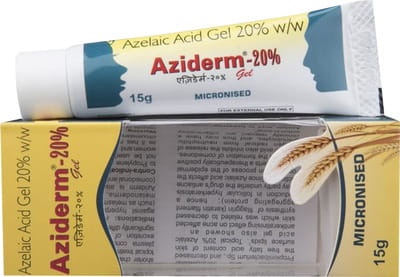 Aziderm 20% Tube Of 15gm Gel