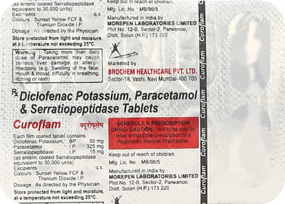 Curoflam Tablets
