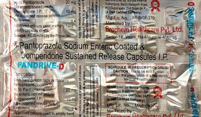 Pandrive D Strip Of 10 Capsules