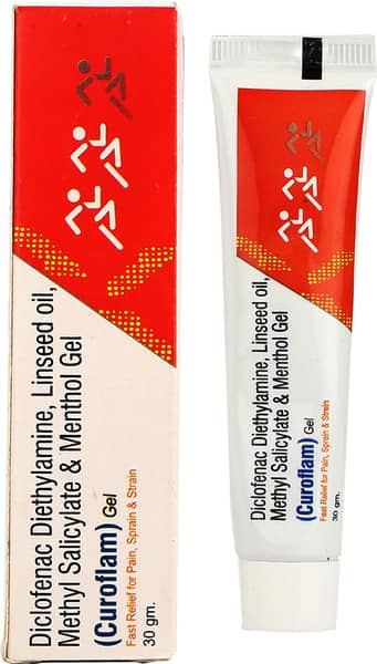 Curoflam Tube Of 30gm Gel