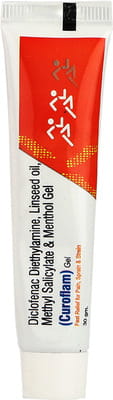 Curoflam Tube Of 30gm Gel