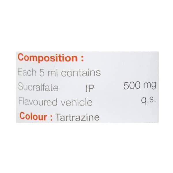 Sufrate Bottle Of 200ml Suspension