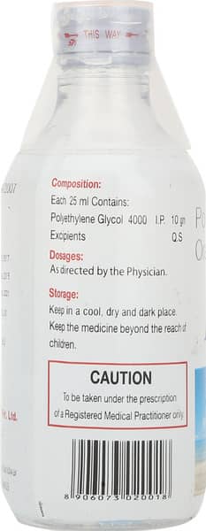 Relux Sugar Free Bottle Of 200ml Oral Liquid