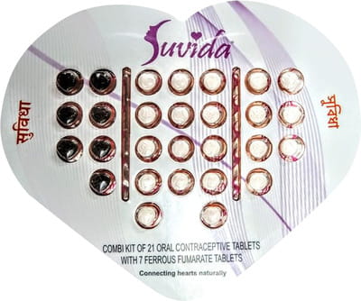 Suvida Strip Of 28 Tablets