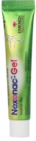 Nexonac Tube Of 30gm Gel