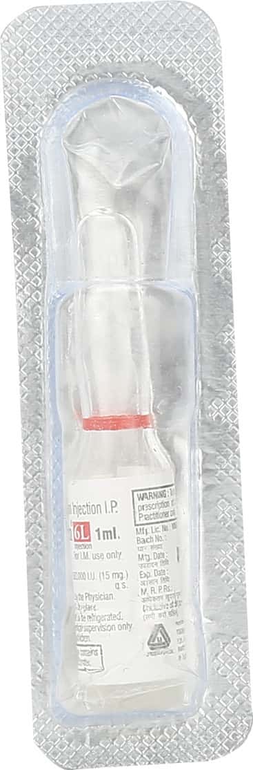 Kalnex Injection Kalzin 600000 IU Injection (1): Uses, Side Effects, Price & Dosage ...