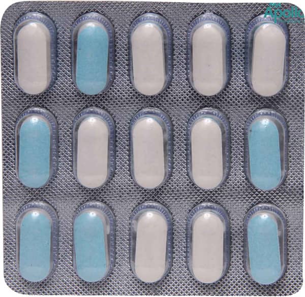 Glimisave Max 1 Strip Of 15 Tablets