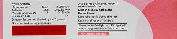 Melanorm Ms Tube Of 15gm Cream