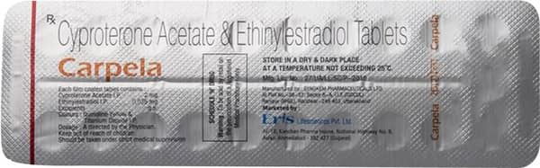 Carpela Strip Of 21 Tablets