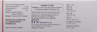 Carpela Strip Of 21 Tablets