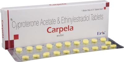 Carpela Strip Of 21 Tablets