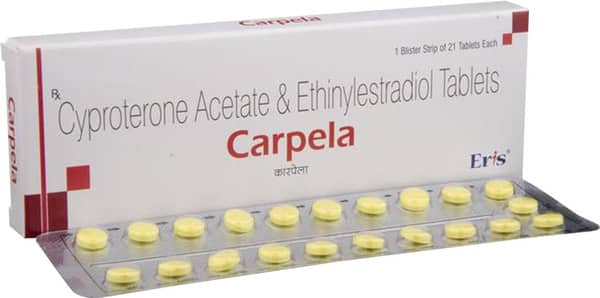 Carpela Strip Of 21 Tablets