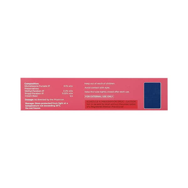 Momtop 0.1% Tube Of 15Gm Cream