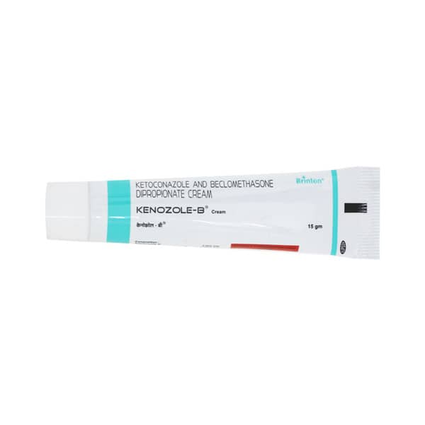Kenozole B Tube Of 15gm Cream