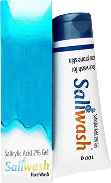 Saliwash Tube Of 100Gm Face Wash