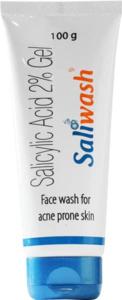 Saliwash Tube Of 100Gm Face Wash
