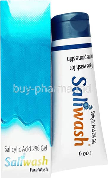 Saliwash Tube Of 100Gm Face Wash