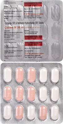 Cyblex M Xr 30mg Strip Of 10 Tablets