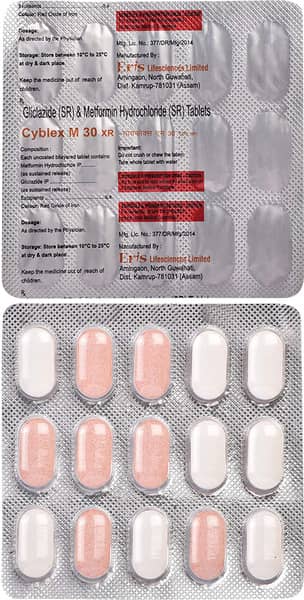 Cyblex M Xr 30mg Strip Of 10 Tablets
