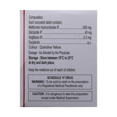 Cyblex Mv 40.3mg Strip Of 10 Tablets