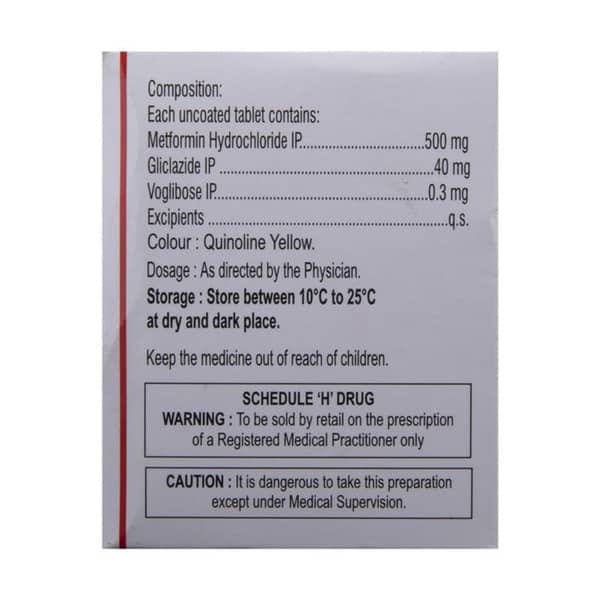 Cyblex Mv 40.3mg Strip Of 10 Tablets