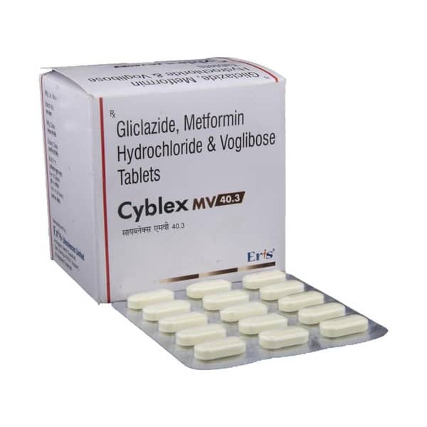 Cyblex Mv 40.3mg Strip Of 10 Tablets