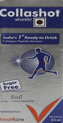Collashot Sugar Free Bottle Of 25ml Oral Solution