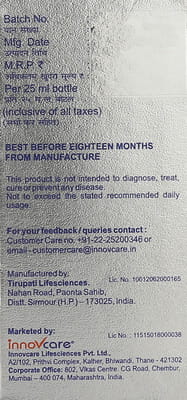 Collashot Sugar Free Bottle Of 25ml Oral Solution