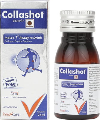 Collashot Sugar Free Bottle Of 25ml Oral Solution