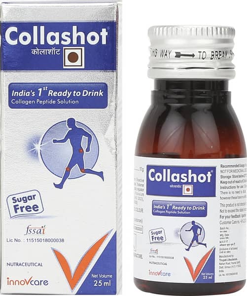 Collashot Sugar Free Bottle Of 25ml Oral Solution