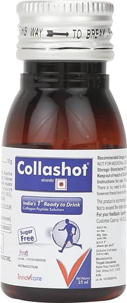 Collashot Sugar Free Bottle Of 25ml Oral Solution