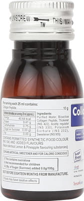 Collashot Sugar Free Bottle Of 25ml Oral Solution