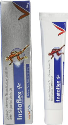 Instaflex Tube Of 30gm Gel