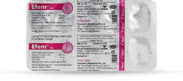 Efem Strip Of 10 Capsules
