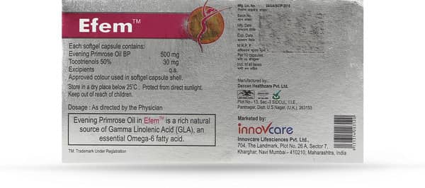 Efem Strip Of 10 Capsules