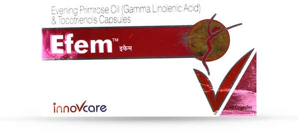 Efem Strip Of 10 Capsules