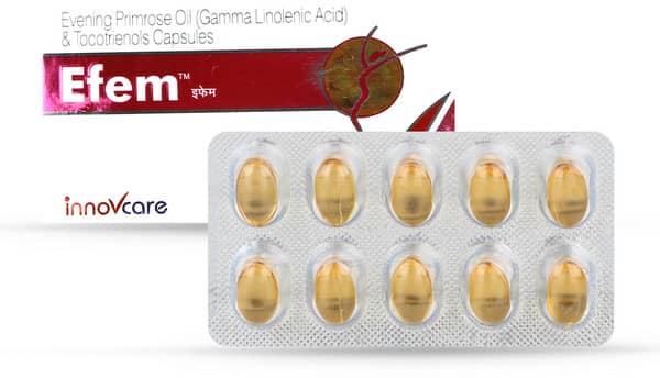 Efem Strip Of 10 Capsules
