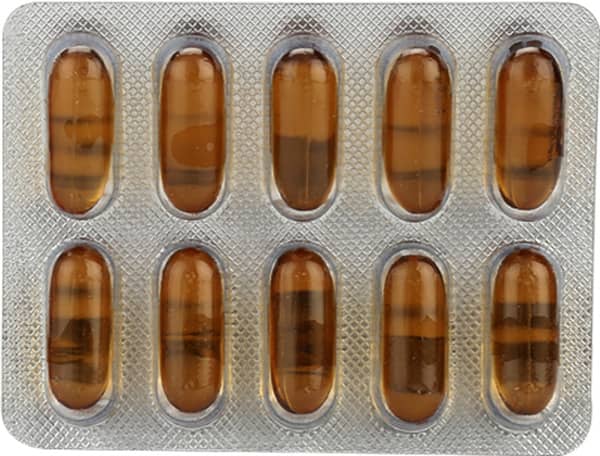 Efem 1000mg Strip Of 10 Capsules