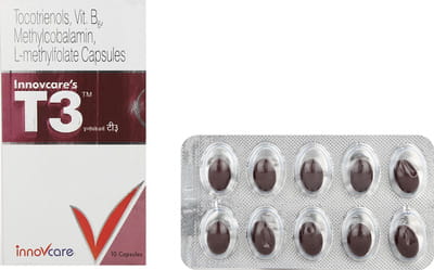 T3 Strip Of 10 Capsules