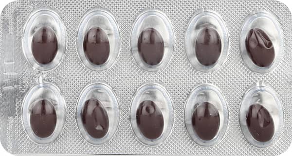 T3 Strip Of 10 Capsules
